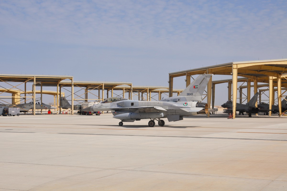 Practicing delivering #AirPower as a coalition on Spears of Victory 24 Can you guess the aircraft? #StrongerTogether