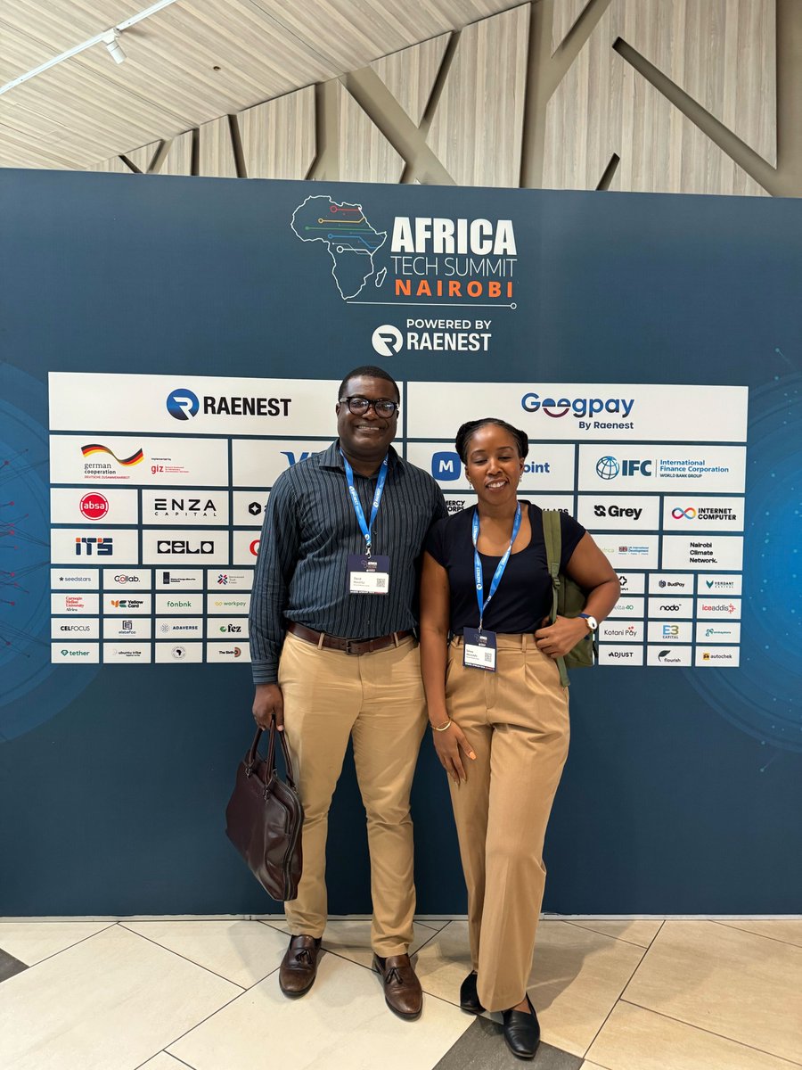 Excited to be attending @AfricaTechSMT! Looking forward to engaging with the brilliant minds driving innovation across the continent. Let's connect, collaborate, and explore opportunities in Africa together! 🌍💻 #AfricaTech #ATSNBO