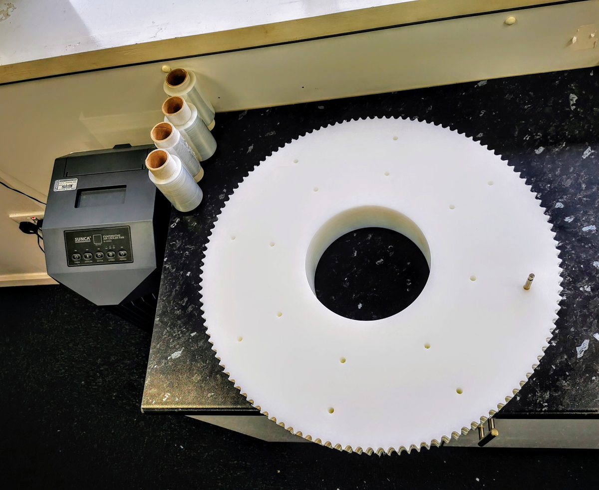 VaplasLtd's tweet photo. 540mm Diameter Cogs manufactured at Vaplas Ltd, keeping the business wheels turning!

Here for all your Plastic Manufacturing requirements 👍👍

https://t.co/fjqQkrrkPu https://t.co/dLVhCggkJF