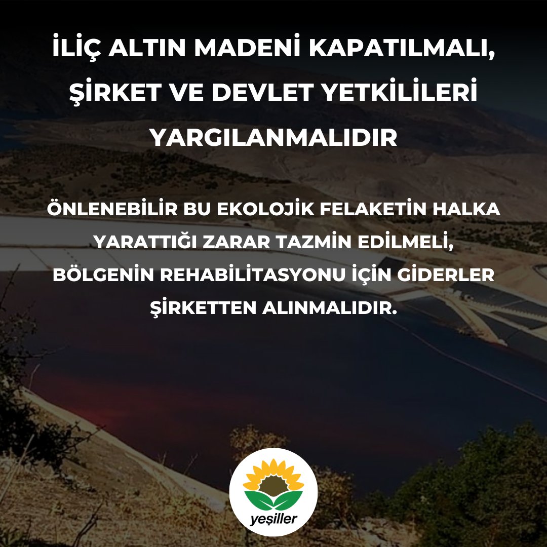 Yeşiller Partisi tweet media