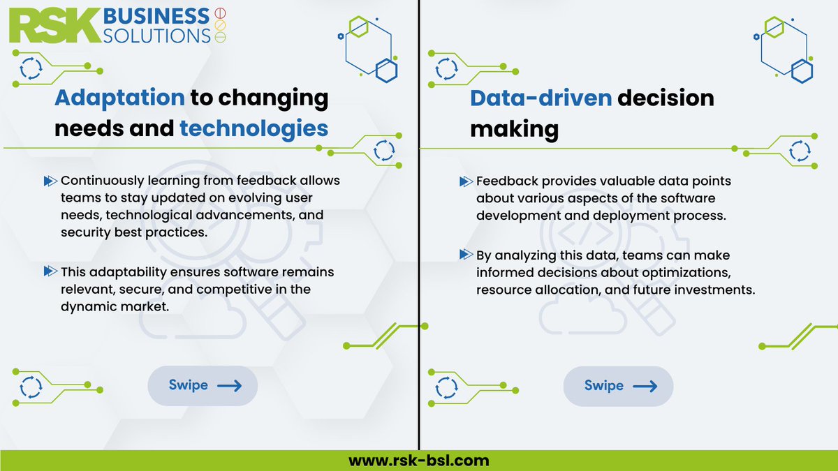 rsk_bsl's tweet image. In the fast-paced world of software development, continuous feedback and learning are not just beneficial – they're fundamental to effective DevOps practices.

Kindly go through the following slides to know why…

#devops #continuousfeedback #softwaredevelopment
