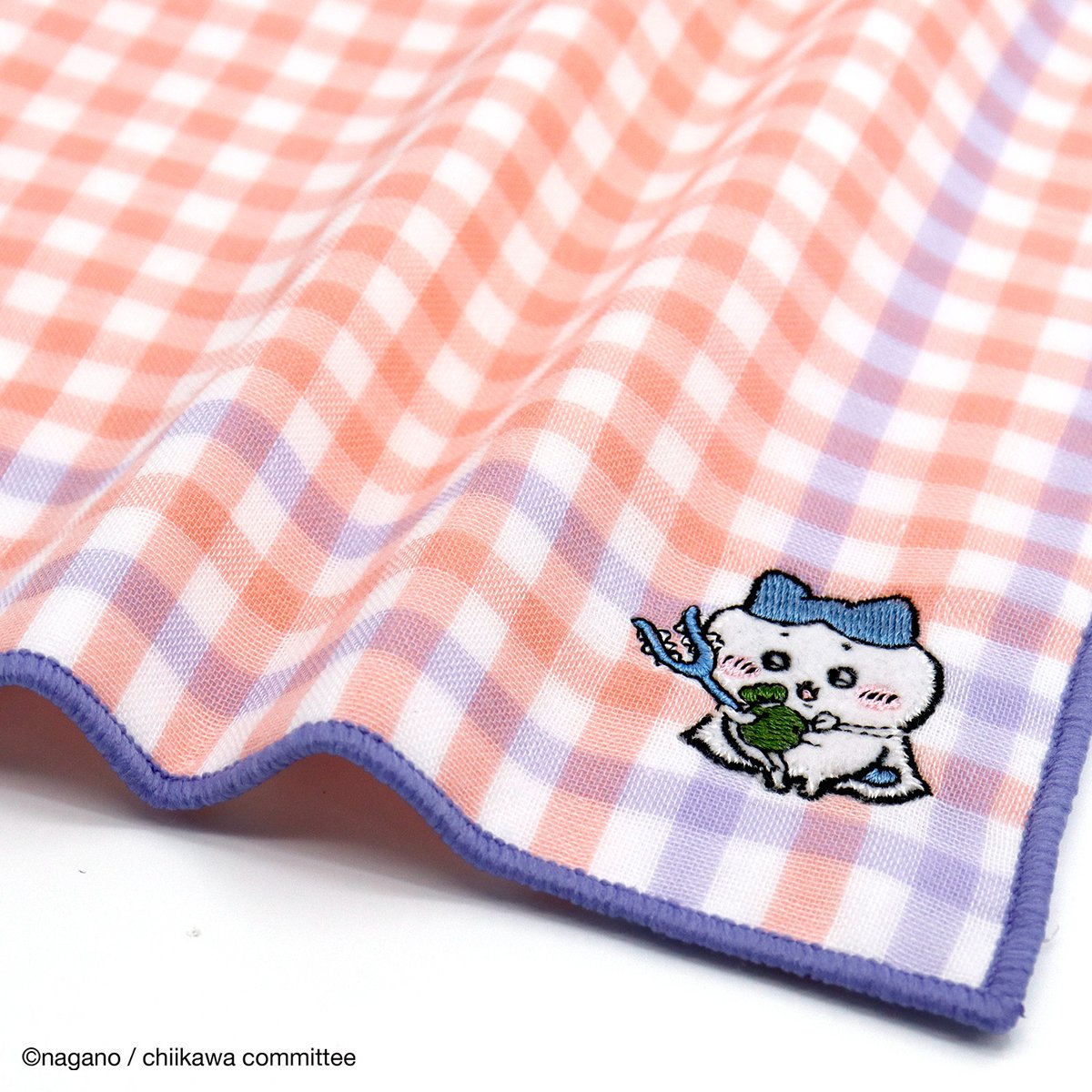🌱新商品🌱 『8重ガーゼタオルハンカチ（全6種）』 各880円(税込) 8重