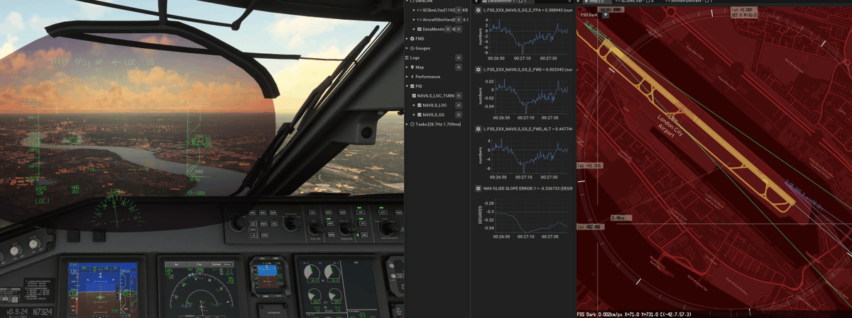 simflight's tweet image. Aerosoft &amp;amp; Flightsim Studio AG - E-Jets 170/175 and 190/195 MSFS Update v0.9.25
simflight.com/2024/02/14/aer…

#flightsim #Aerosoft #FlightsimStudio #EJets #Embraer #CommercialAviation #Airliner #Jet #MSFS2020 #MicrosoftFlightSimulator #avgeeks #Aircraft #Simming #aviation
