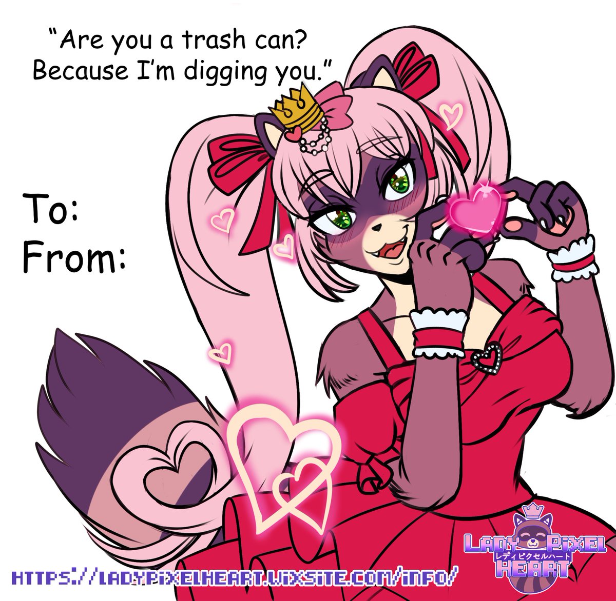 ladypixelheart's tweet image. Happy Valentine's Day y'all! 🥰💕

Send this to your crush! Guaranteed to at least get a giggle! 👍✨