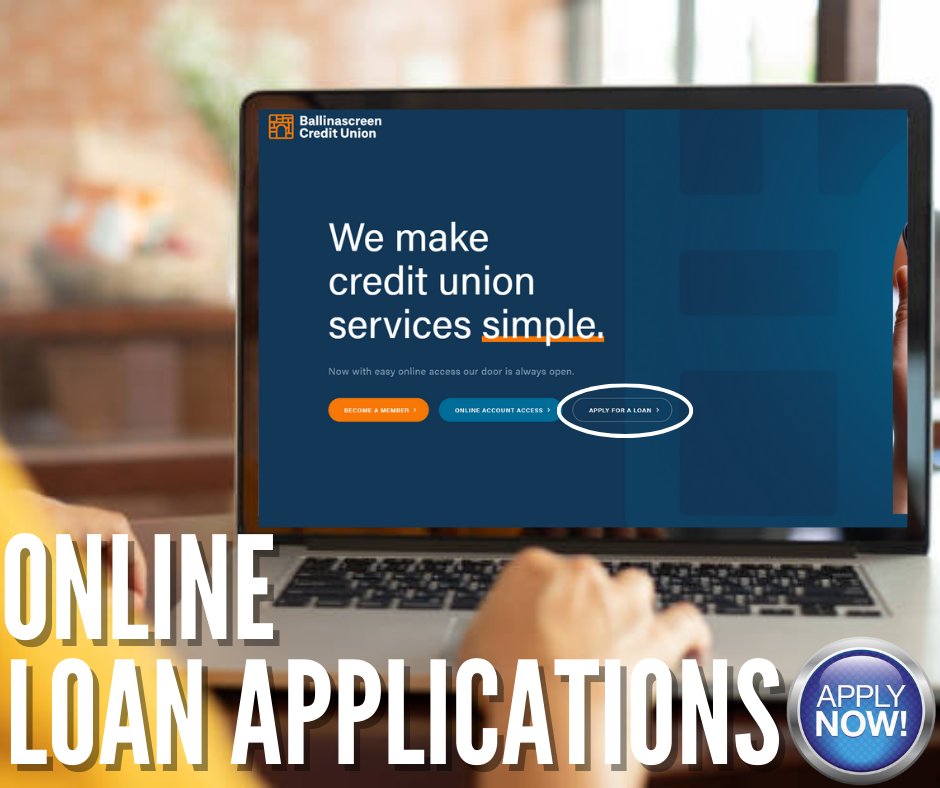Get ahead with ease! 🚀 Ballinascreen Credit Union offers hassle-free online loan applications. Say goodbye to paperwork and hello to convenience! Apply today and take the first step toward your financial goals. #EasyLoans #OnlineApplications #BallinascreenCU 💻💳