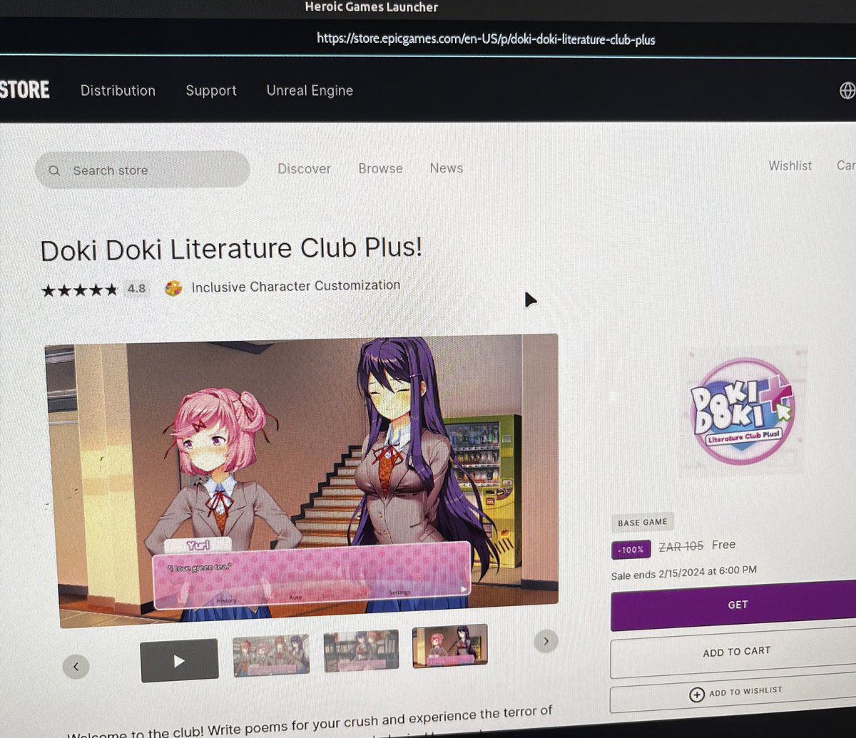 Guess I’m playing this for valentine day