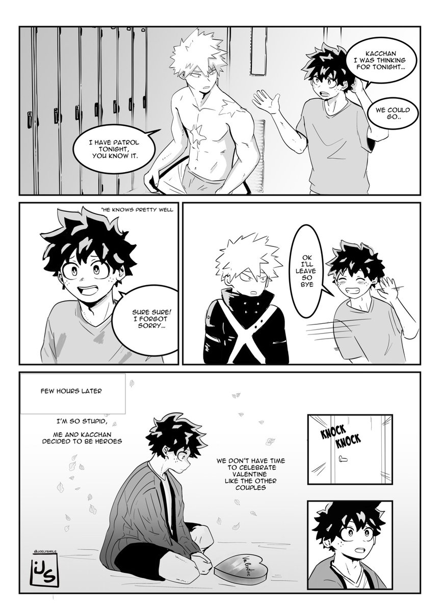 💘 Valentine surprise 🧡💚

#bkdk #ktdk #vday #bakudeku 