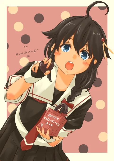 「提督、あ～ん」ってしてくれるしぐちょこの日#艦これ 