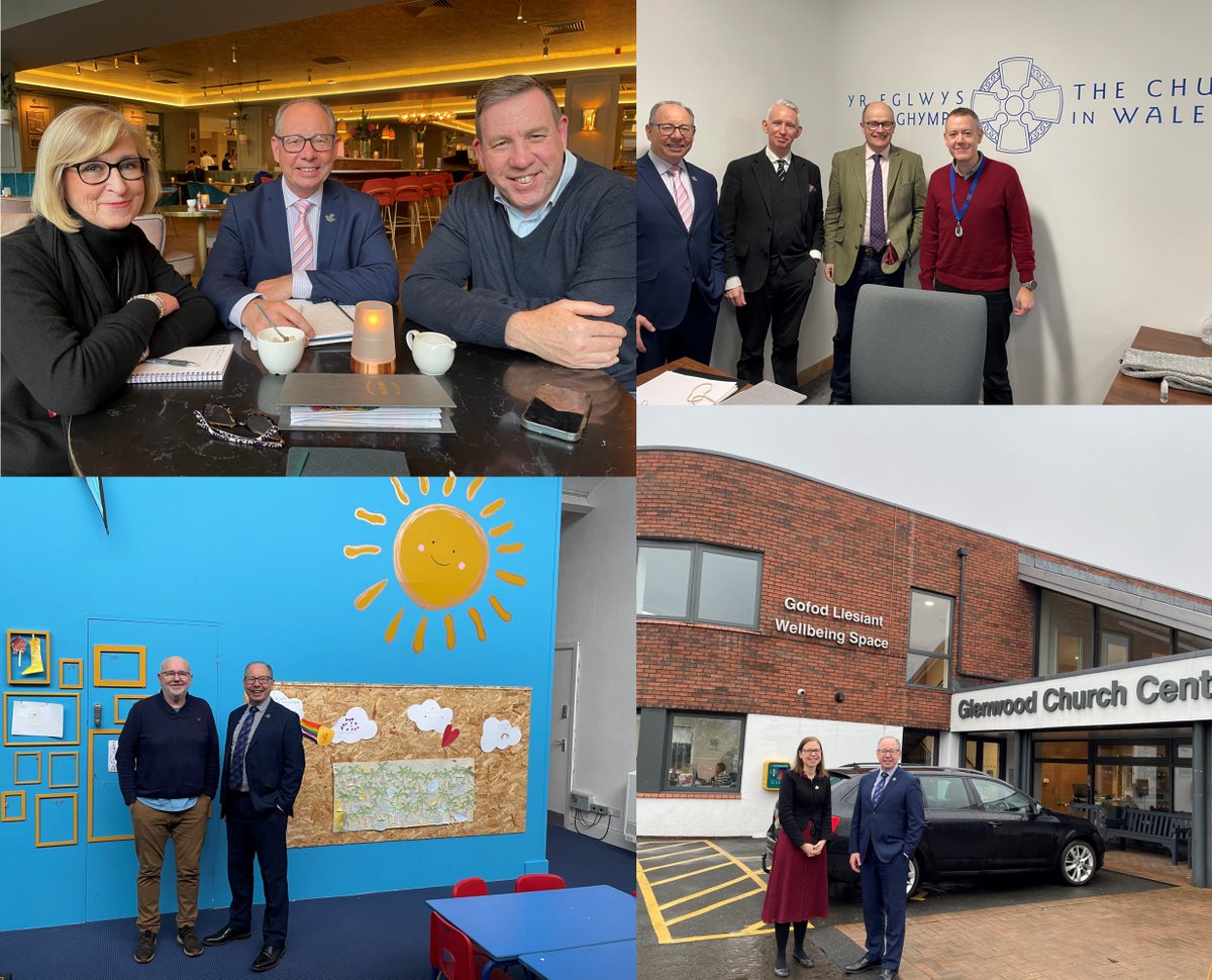 🏴󠁧󠁢󠁷󠁬󠁳󠁿Helo! Last week @Benefacttrust visited Cardiff. If you are based in Wales and work for a Christian place of worship or charity please take a look at the funding opportunities currently on offer bit.ly/3P5A5qG
<a href="/ChurchinWales/">The Church in Wales | Yr Eglwys yng Nghymru</a> <a href="/BUWales/">Bedyddwyr / Baptists</a>  <a href="/MethodistWales/">Methodist Wales</a> <a href="/catholicEW/">Catholic Church</a>