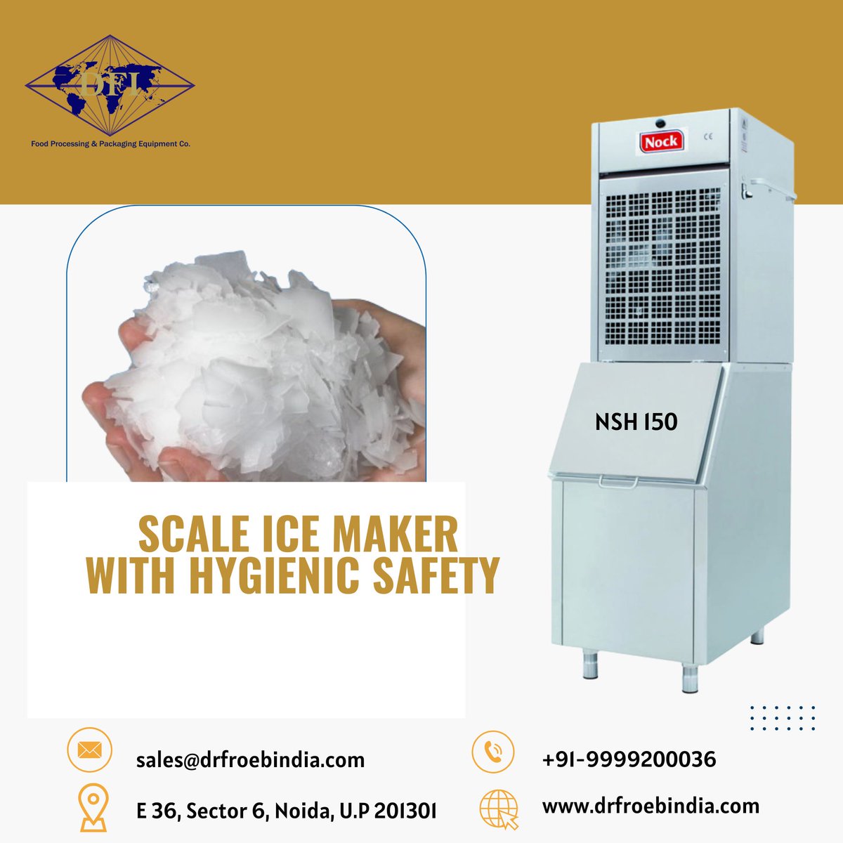 drfroebindia's tweet image. The Complete Scale ICE Maker with integrated, air cooled refrigeration aggregated with a stationary freezing disc. It is automatic deactivation when stock container is full.
Click here: shorturl.at/chM79
or Call us: +919999200036
#iceflakemachine