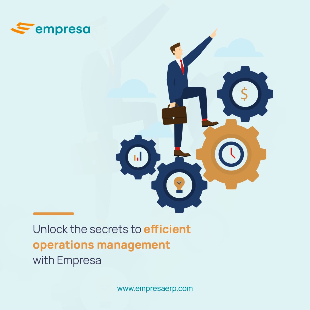 Empower your organization to seamlessly create, orchestrate, optimize, and automate processes, workflows, and resources.

Experience a transformative journey for your operations, propelling you to new heights of digital success.

#ChooseEmpresa #StreamlineSuccess