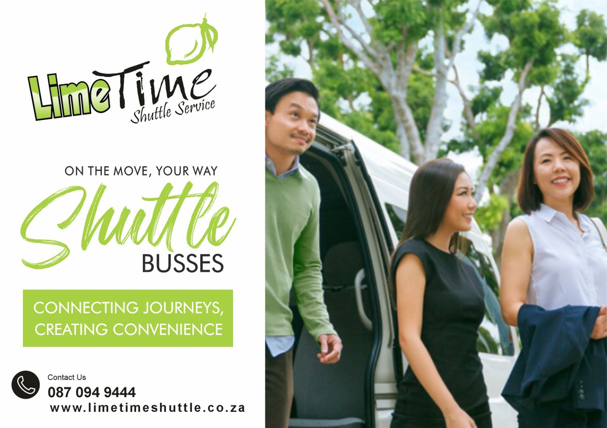 LimeTimeShuttle tweet picture