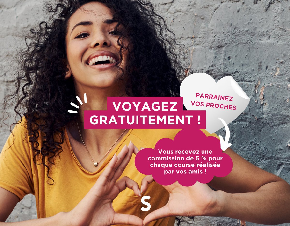 MysamCab's tweet photo. Prenez soin de VOUS pour la #SaintValentin 💝 Profitez de notre système de #parrainage unique : partagez votre code parrain avec vos amis pour gagner et cumuler 5 % du montant total sur toutes les courses réalisées 🚗💰👉 https://t.co/D4EKRpRlul https://t.co/7jwXFVdJeY