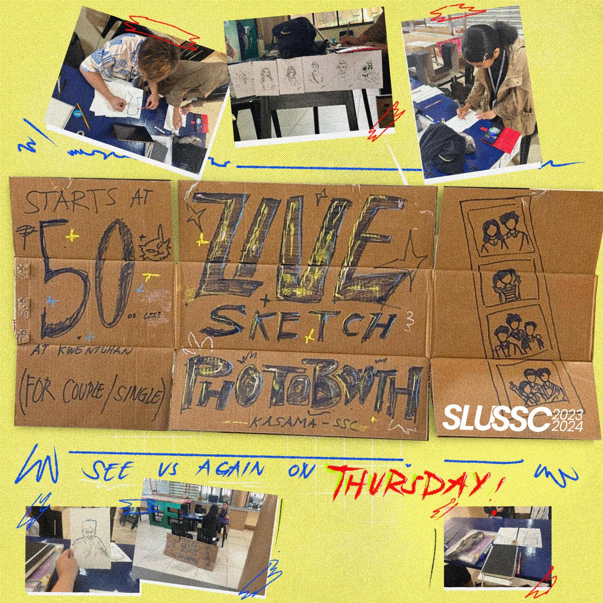 SLU Supreme Student Council tweet media