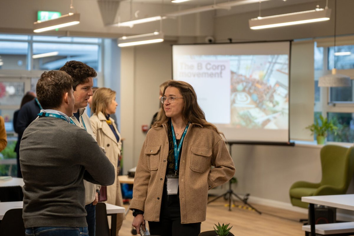 What an incredible evening at our B Corp event! 🌍✨

Thanks to all who joined us at our office to celebrate businesses blending purpose and profit 🤝

Read more about B Corp here 👉 ow.ly/TJF150QB1PV

📸 Take a look at some photos from the event:

<a href="/BCorpUK/">B Corp UK</a>
