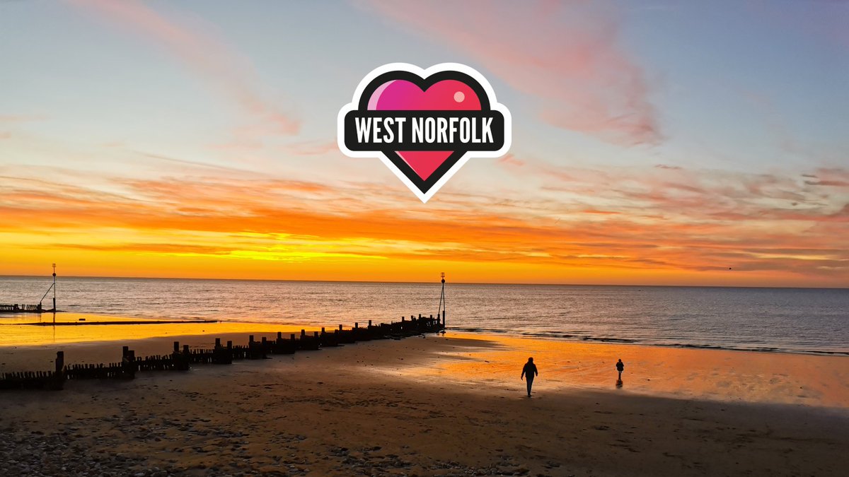 As the sun sets on our seventh annual #LoveWestNorfolk Day we want to thank everyone for all the support and messages. @alivecornexchange will be lighting up pink this evening to mark the day. Please keep sharing your wonderful photos and reason why you love west Norfolk with us.