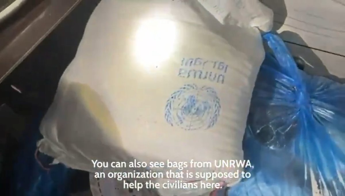 SbironMa's tweet photo. @EylonALevy @nytimes @WSJ @Channel4News Found in Sinwar's tunnel, along with millions of Shekels in his safe 💀 https://t.co/EoWwtZn7CY