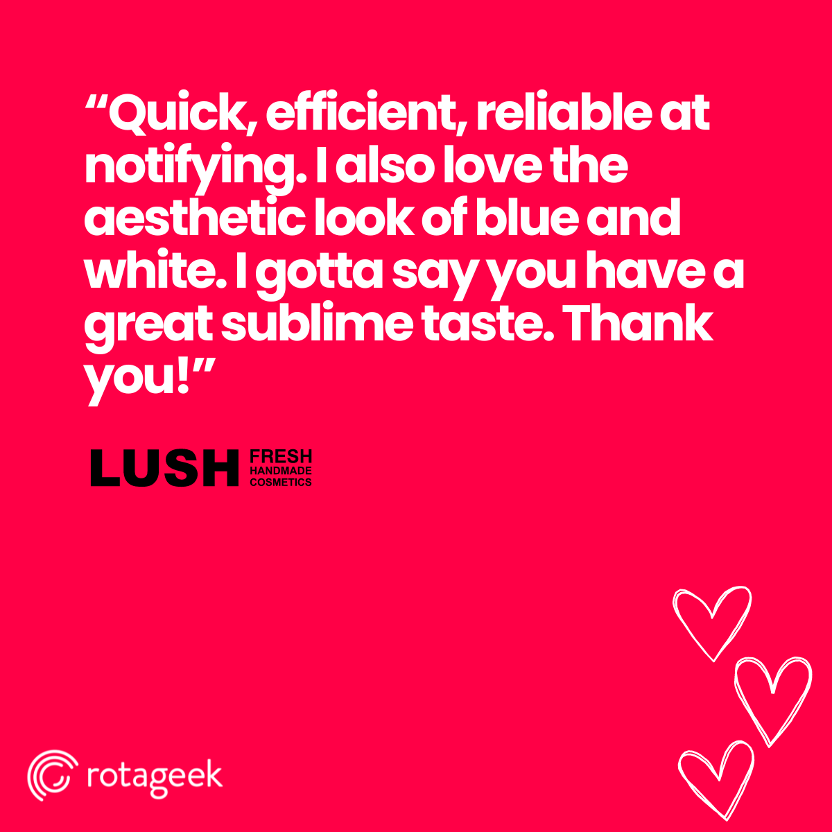 Rotageek tweet media