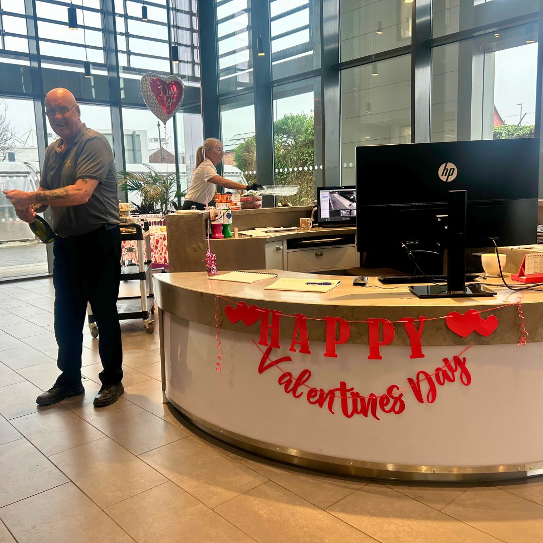 We are almost ready for you to join us at our Cakes &amp; Cash valentines day event. 

Join us from 11am for delicious treats and networking opportunities. Happy Valentines Day to our wonderful community here at The Base. 

#FindYourBase #HappyValentinesDay #ValentinesDay