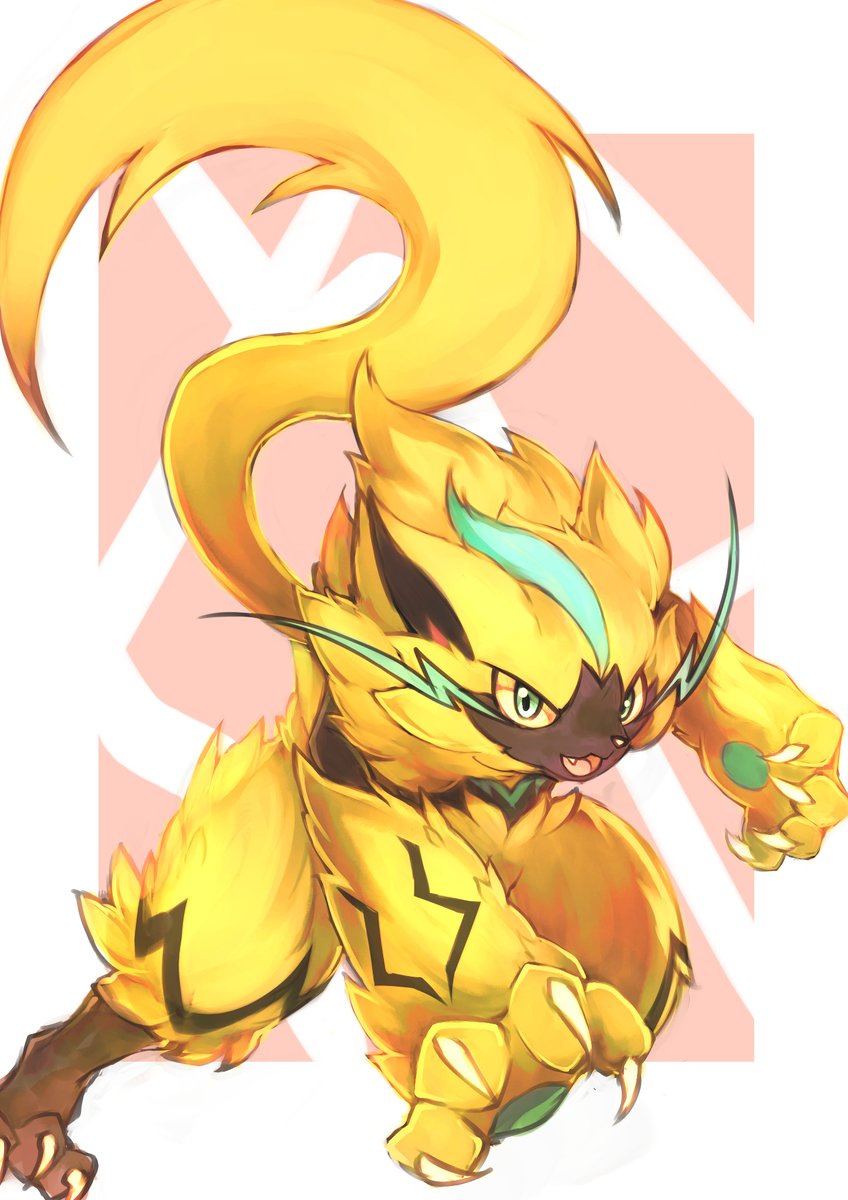 リク絵①

ゼラオラ⚡️
