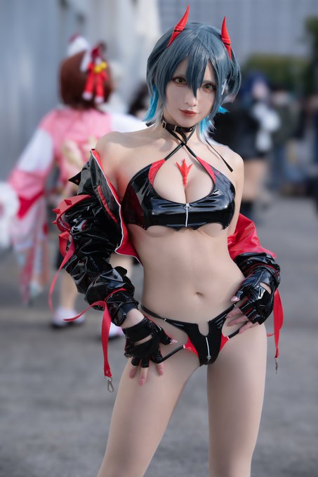 コスプレイヤーフラペチーちゃスのTwitter画像36