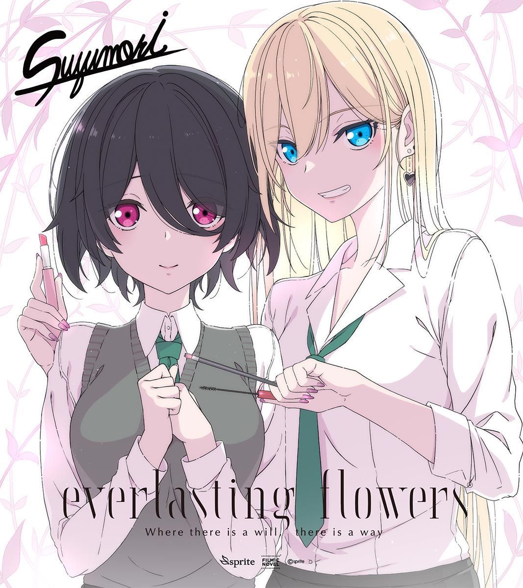 sprite_fairys's tweet photo. sprite最新作「everlasting flowers」パッケージ版(Nintendo Switch / PlayStation4)予約受付中です！

Suzumori描き下ろし色紙（複製サイン入り）をプレゼントする予約キャンペーンも開催中！

Cast
上田麗奈
Lynn
斎藤千和
富田美憂
宮寺智子
＜敬称略＞

https://t.co/eLT3Hmbd8t https://t.co/2xpJ4LuVZR