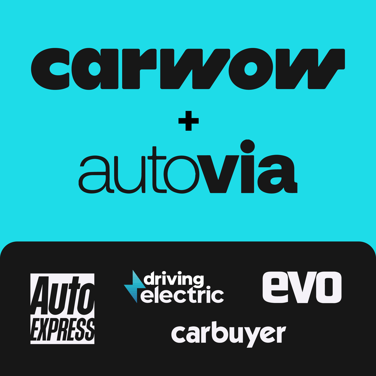Big Deals being done 👀

We have acquired Autovia Group to become the UK's largest online car destination 🎉

This includes Auto Express, Carbuyer, Evo and Driving Electric which reach 15 million car owners, buyers and enthusiasts every month!

Read more about our news here: