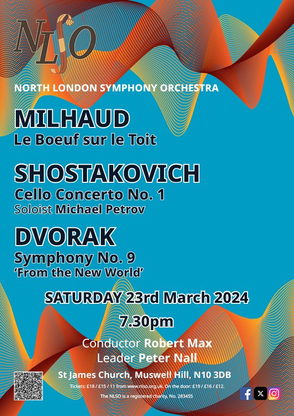 North London Symphony Orchestra tweet media