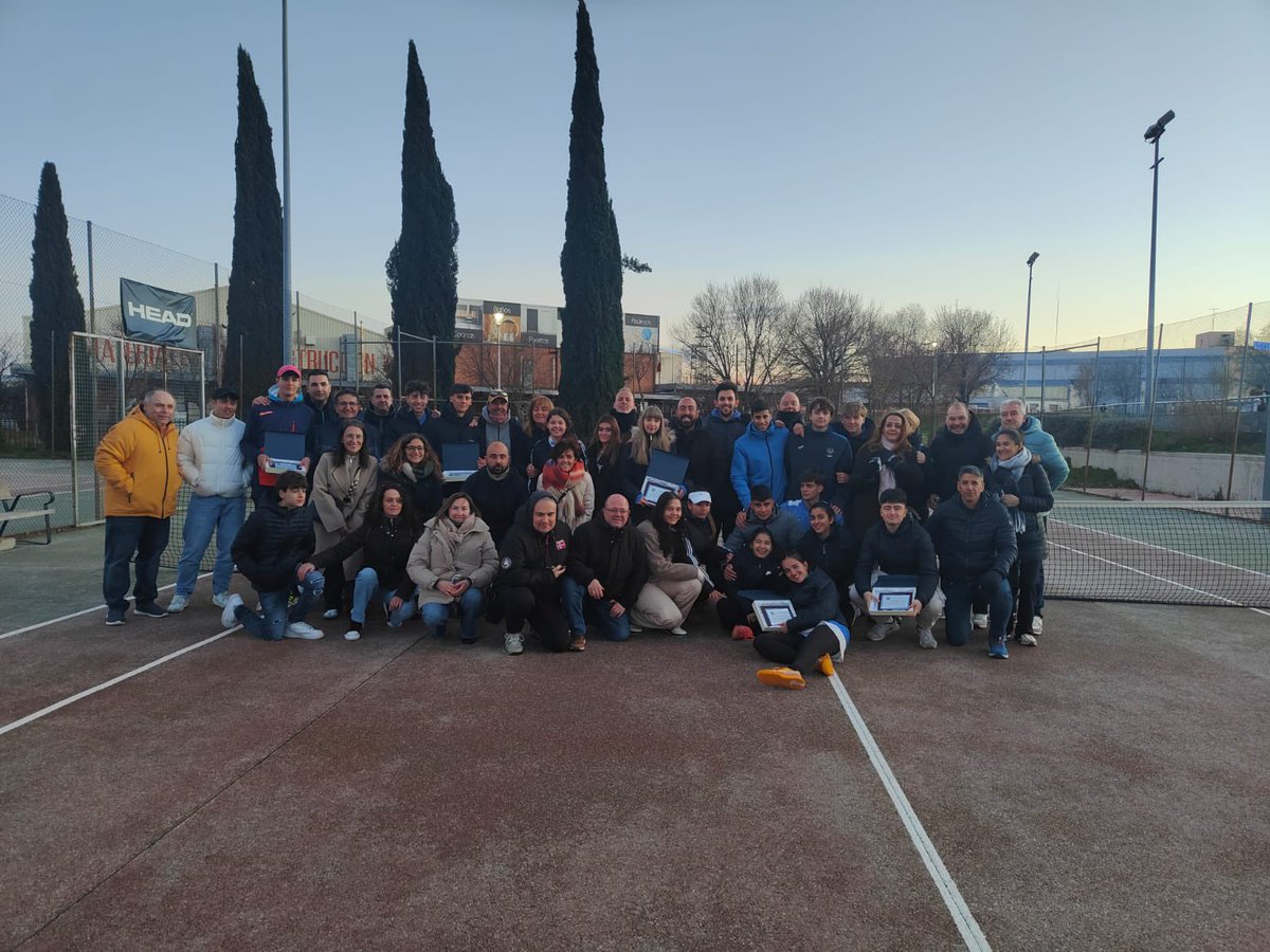 MÍTICOS |
 . Iker García Bermejo
 . David Jabalera Camarasa
 . Laura Piñero Mazadiego
 . Claudia Sánchez Ortiz
 . Rubén Santos Sánchez

Gracias por crecer con nosotros personal y tenísticamente. 
El Alborada es y será vuestra casa.
Os queremos, míticos ❤️🎾
.
#CTAlborada #Leganes