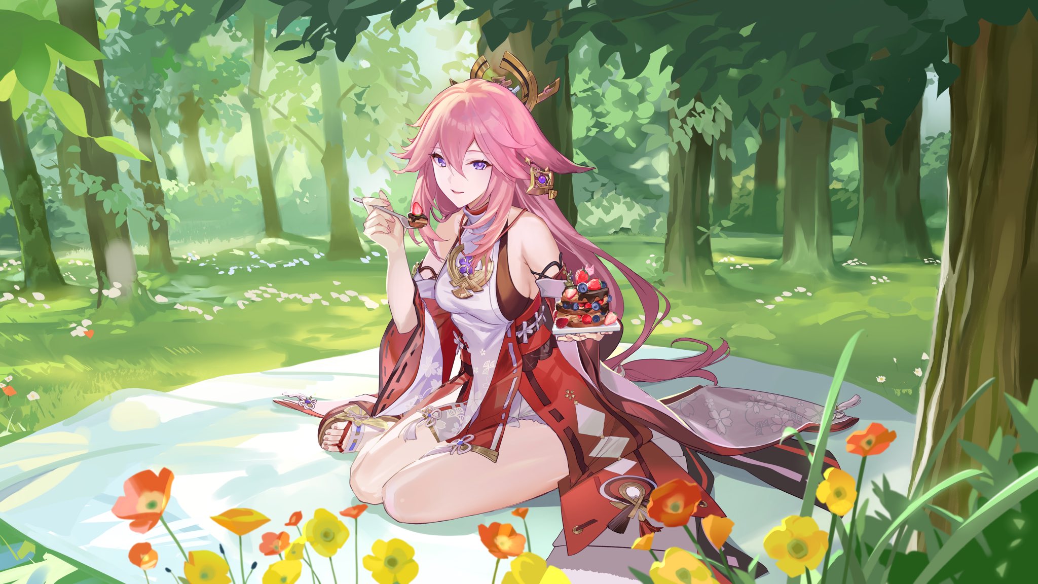 原神 ホヨフェアHoYoFair 2024 Live Now: HoYoFair 2024 New Year Genshin Impact & Honkai
