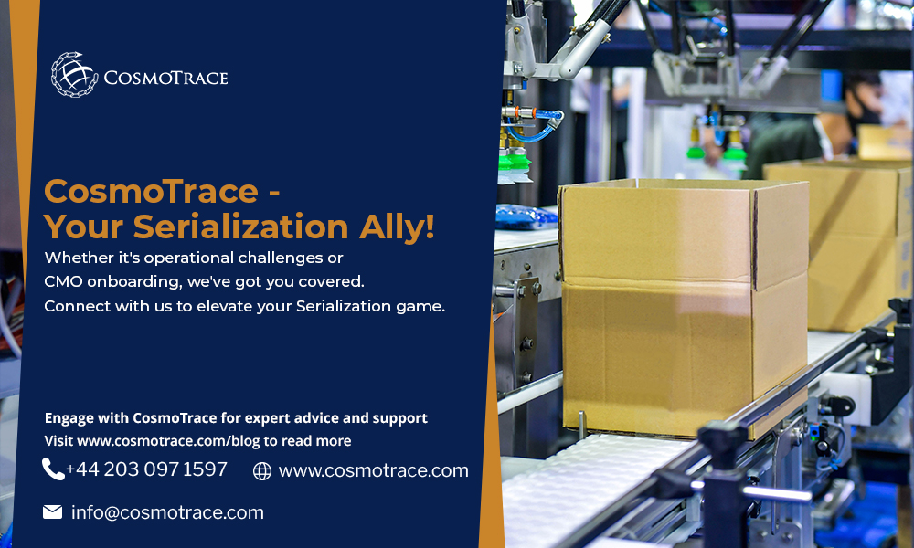 Cosmo_Trace's tweet photo. CosmoTrace - Your Serialization Ally! Whether operational challenges or CMO onboarding, we've got you covered. Connect with us to elevate your Serialization game.
#serialization #SerializationConsulting #pharma #pharmaceutical #trackandtrace #supplychain #Cosmotrace #support https://t.co/N3z1zigfPR