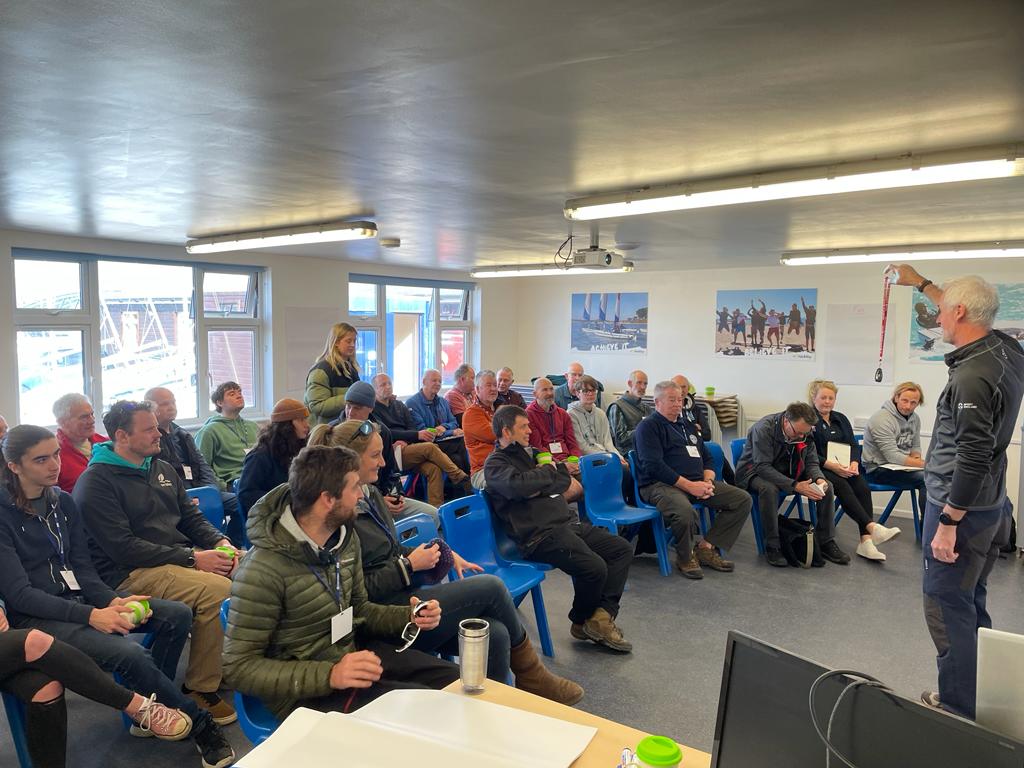 The latest blog from SW Regional Manager Rob Howlett is now on the regional website, with a focus on upcoming workshops and training events. Take a look 👉 rya.org/TzL650QAehI