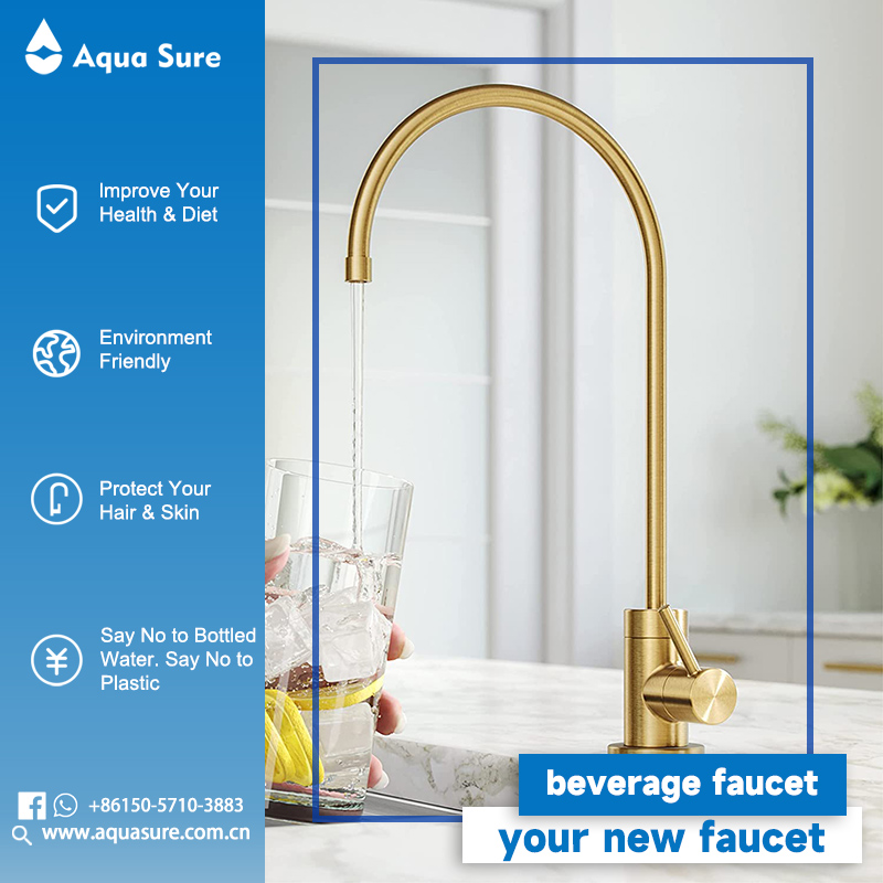 RuichangW's tweet photo. Whether at home or in the office, choosing a beverage faucet ensures that every sip of water is purer and more reassuring. Embrace a healthy lifestyle, starting from the beverage faucet. 💧♻️

💧#beveragefaucet #aquasure_john https://t.co/YYnoaOasP8