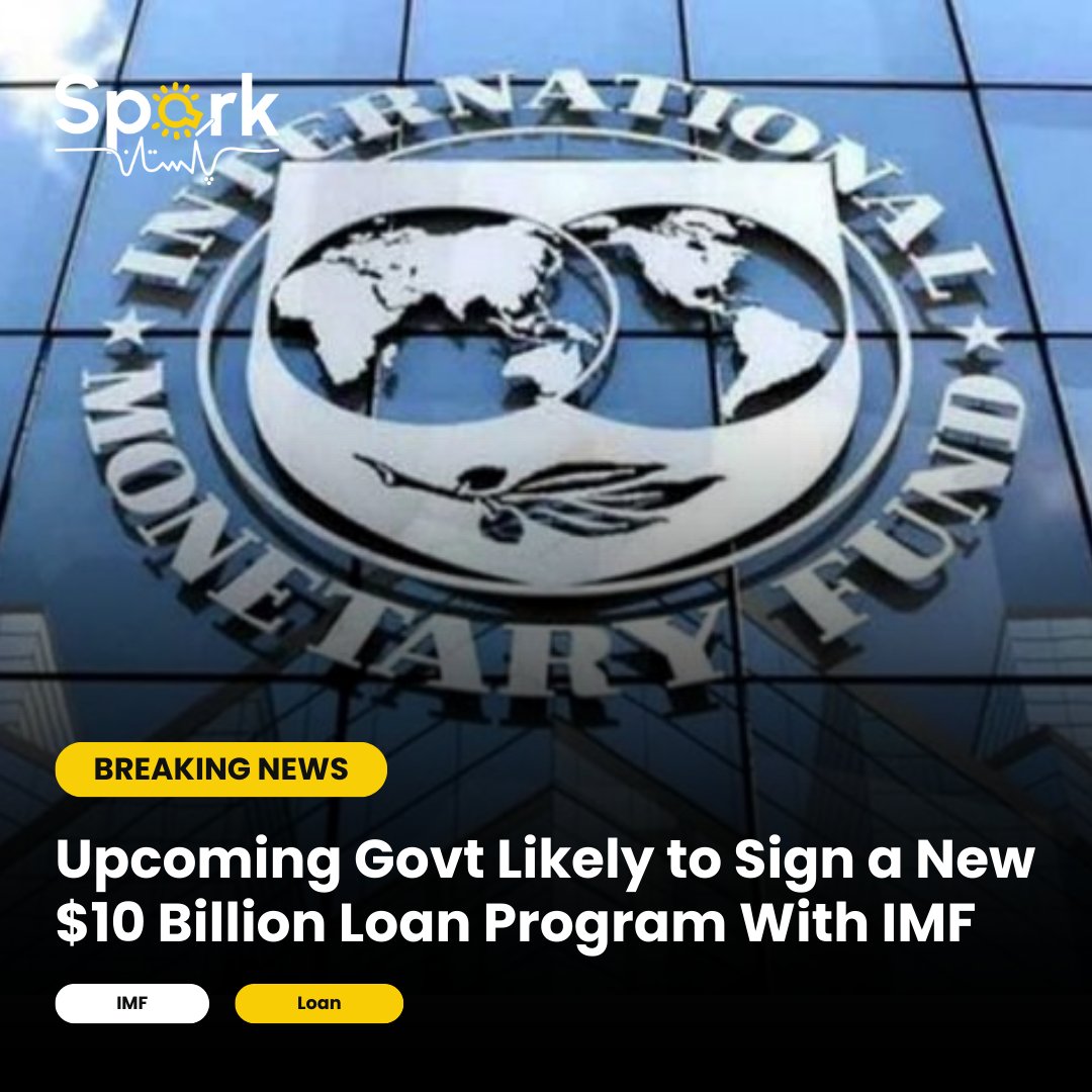 'Finance Ministry engaging IMF for a new 3-year loan. Stricter terms expected, possibly raising energy prices and cutting subsidies.'

#FinancialNegotiations #InternationalMonetaryFund #EconomicPolicy #LoanAgreement #FiscalResponsibility #GovernmentFinance #BudgetaryChanges