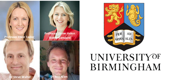 Connections: The art and science of building effective teams in primary care

One-day workshop on Wednesday 13th March 2024 in University of Birmingham Medical School

For anyone working in primary care.

How much does it cost? £50
shop.bham.ac.uk/conferences-an…