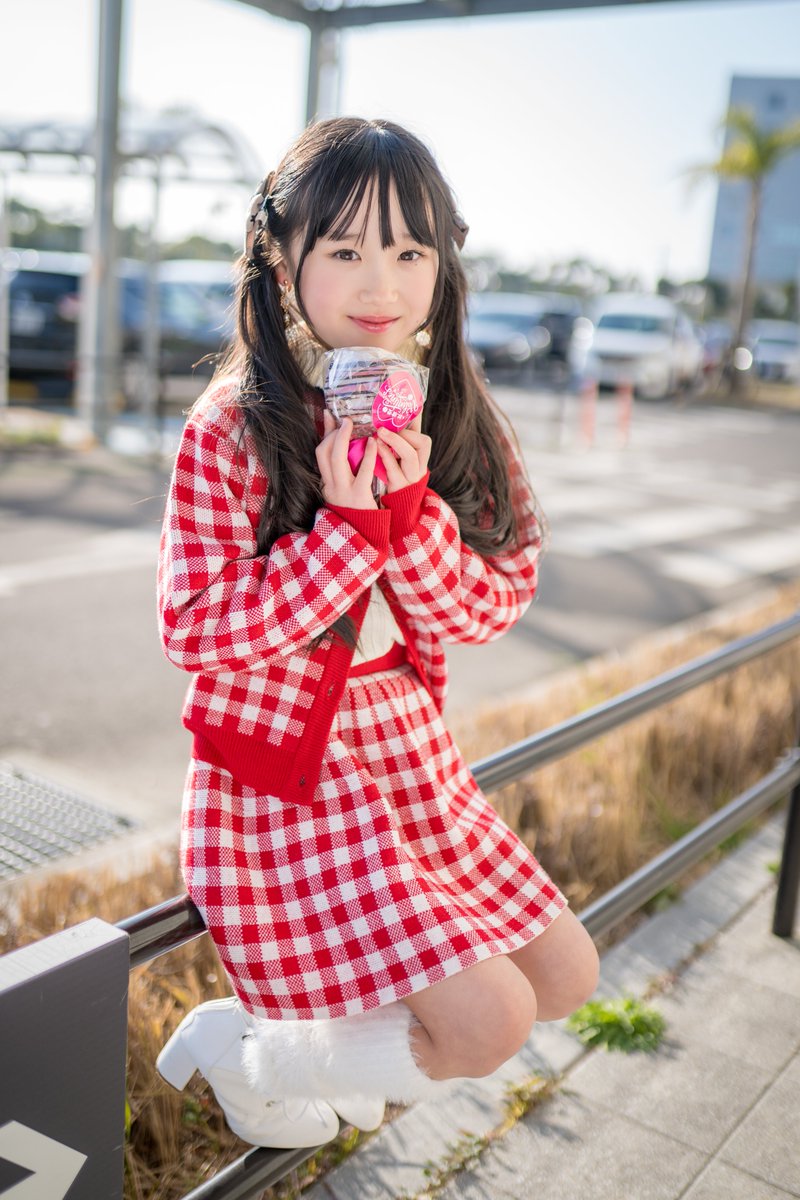 2024.02.12 さらちゃん（JS4） Happy Valentine🍎🍫🐧 at イオンモール