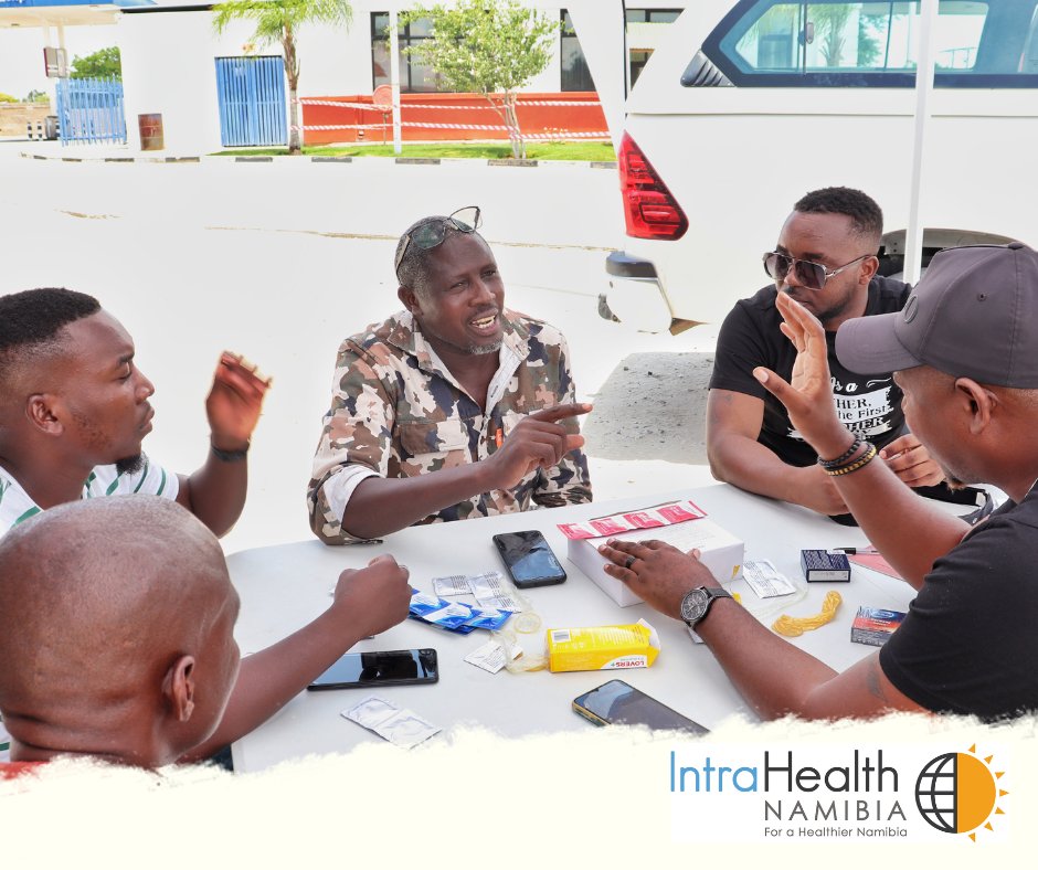 Sexual health is everyone’s responsibility. Men do have a role to play in the fight against HIV, sexually transmitted infections and unwanted pregnancies. #ForAHealthierNamibia #MaleEngegement #SexualHealth