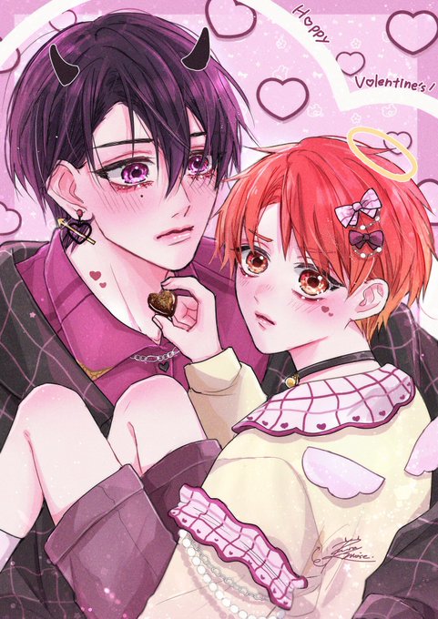 𝐇𝐀𝐏𝐏𝐘 𝐕𝐀𝐋𝐄𝐍𝐓𝐈𝐍𝐄#創作BL #拓ルイ 