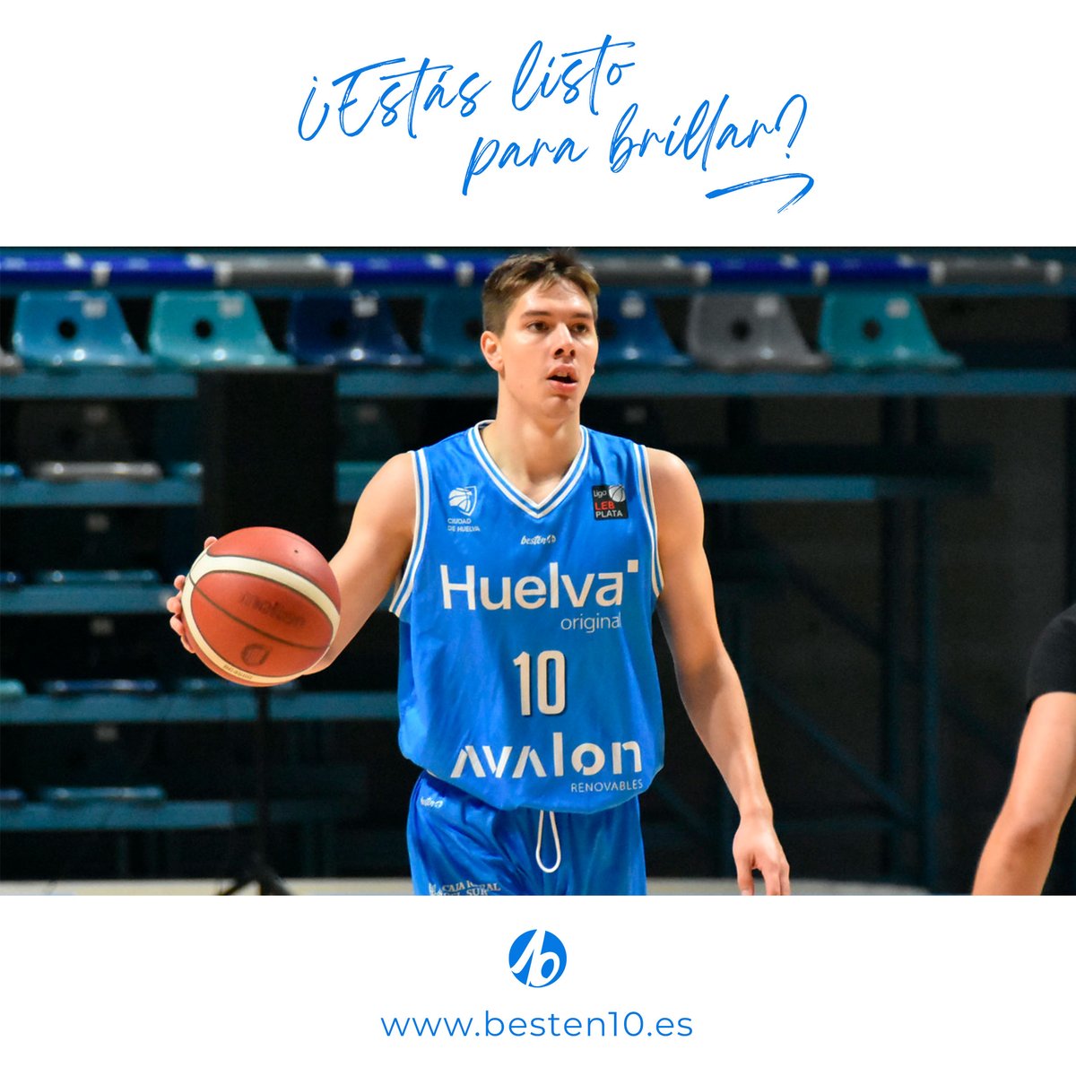 🏀 Descubre la magia de Besten10, donde cada prenda es una declaración de pasión por el juego.

¿Estás listo para brillar con nosotros?

💫 #Besten10 #RopaDeportiva #EstiloYRendimiento