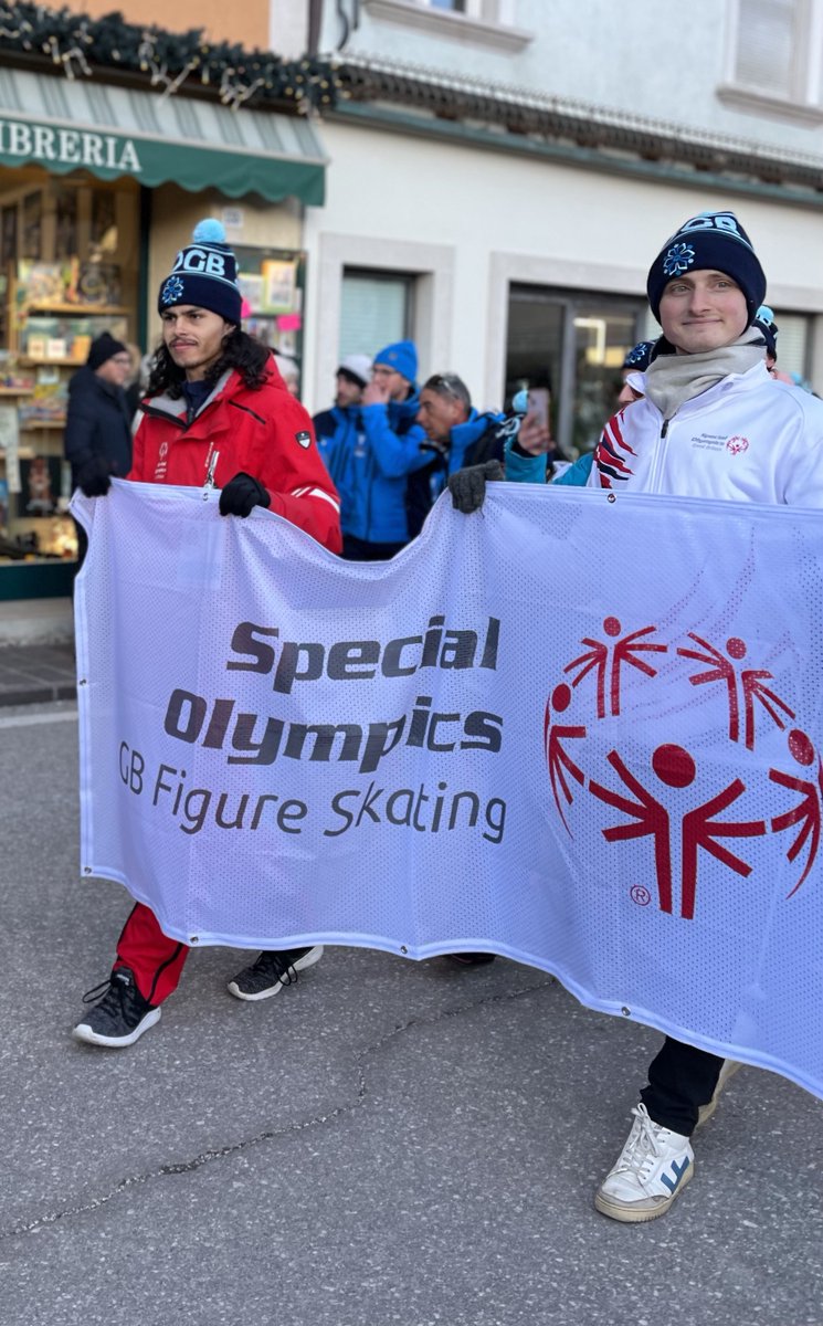 We are so proud of Oliver Snook, one of our supported internship students who recently represented the southern region in Figure Skating at the Special Olympics National Winter Games held in Folgaria, Italy.