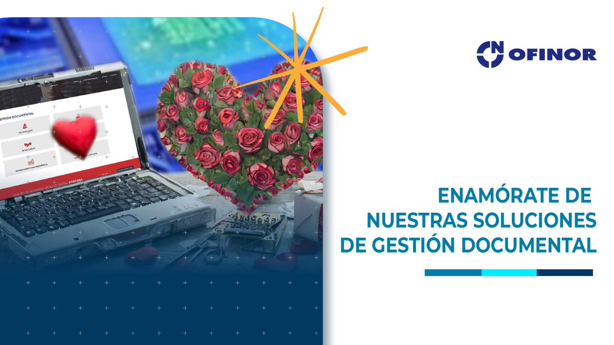OFINOR1's tweet photo. 🤗 En #Ofinor, celebramos el #amor por la eficiencia y la calidad en los negocios.
Este #SanValentín, enamórate de nuestras soluciones de #GestiónDocumental. ❤️📄
¡Mejora tus procesos y flujos de trabajo con nosotros y @KYOCERA_DS_ES!
https://t.co/3ru6BYOG5C https://t.co/L6hhLg5uzU
