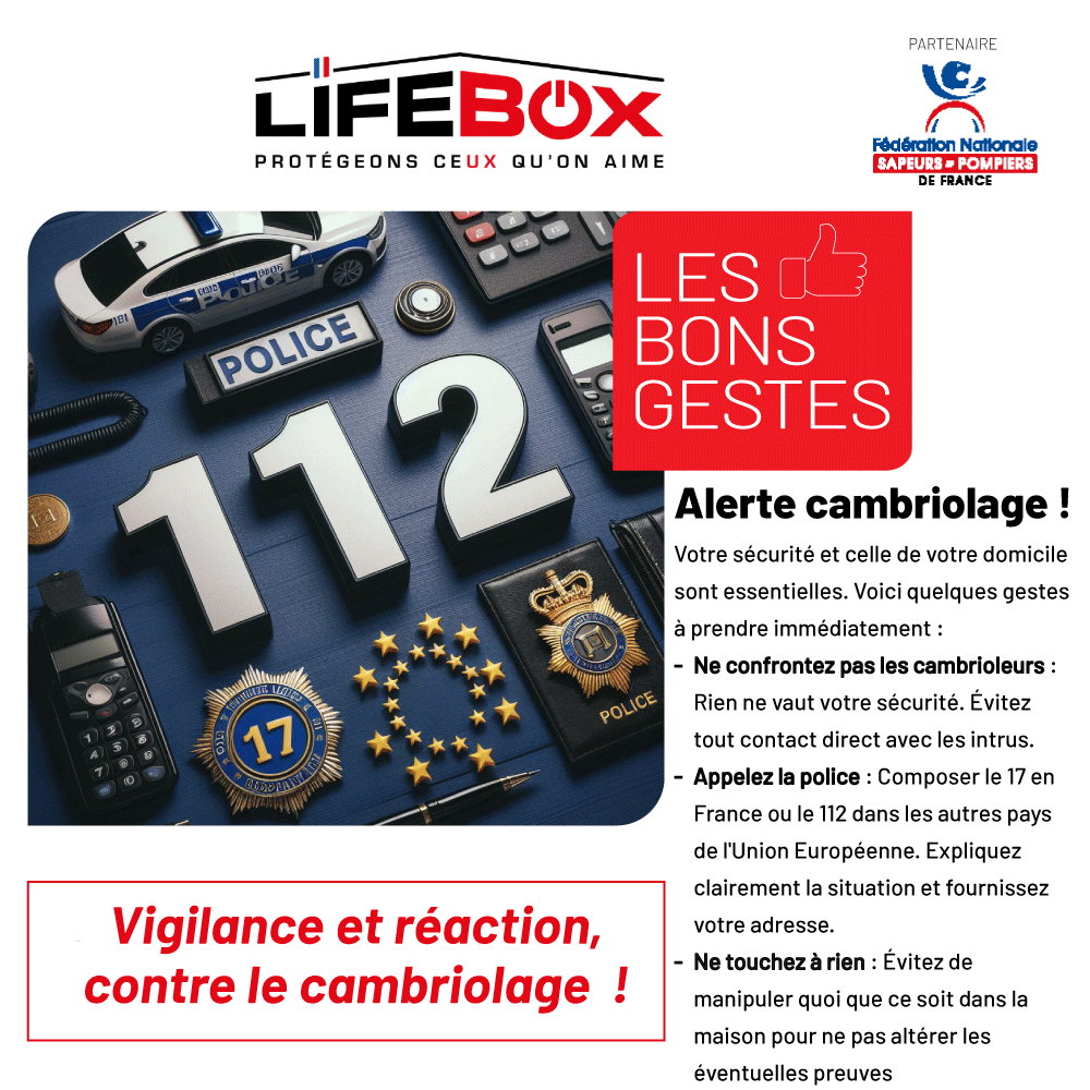 Lifeboxsecurit3's tweet photo. Votre sécurité est notre priorité. Restez calme et suivez ces conseils pour votre protection.
#lifebox #sécurité #protéger #cambriolage https://t.co/8DB7aGmLFc