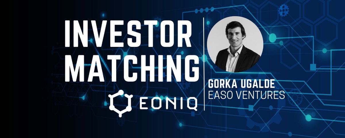 ¡No te pierdas este evento único!

Gorka Ugalde, VC Investor en Easo Ventures, estará presente en nuestro próximo Investor Matching para conocer a las #startups más innovadoras del momento ¿Te apuntas?

Te esperamos el viernes 16 de febrero a las 11h 👀📲
linkedin.com/events/7153094…