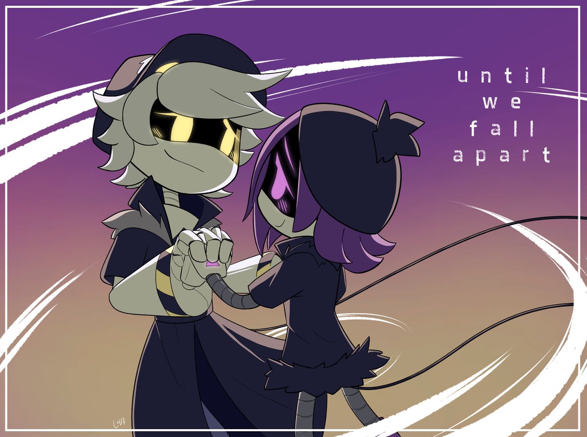 lilblucat's tweet photo. Happy Valentine's Day you lonesome goobers
#murderdrones #nuzi https://t.co/LMHlPZdZnS