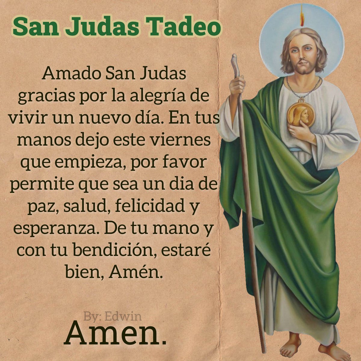 sanjudas28tadeo's tweet photo. Oración para San Judas Tadeo. https://t.co/oFG7NRw4c4