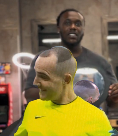 WinamaxSport's tweet photo. - Un petit buzzcut pour la Saint-Valentin, c'est carré mon gars. https://t.co/sM33ZjJeLk