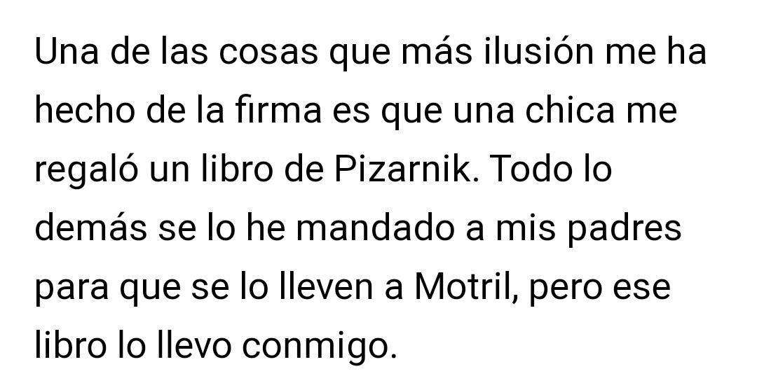 kelastigar's tweet image. mira lo que ha dicho violeta del libro que le regalaste @delulus_ 🥹