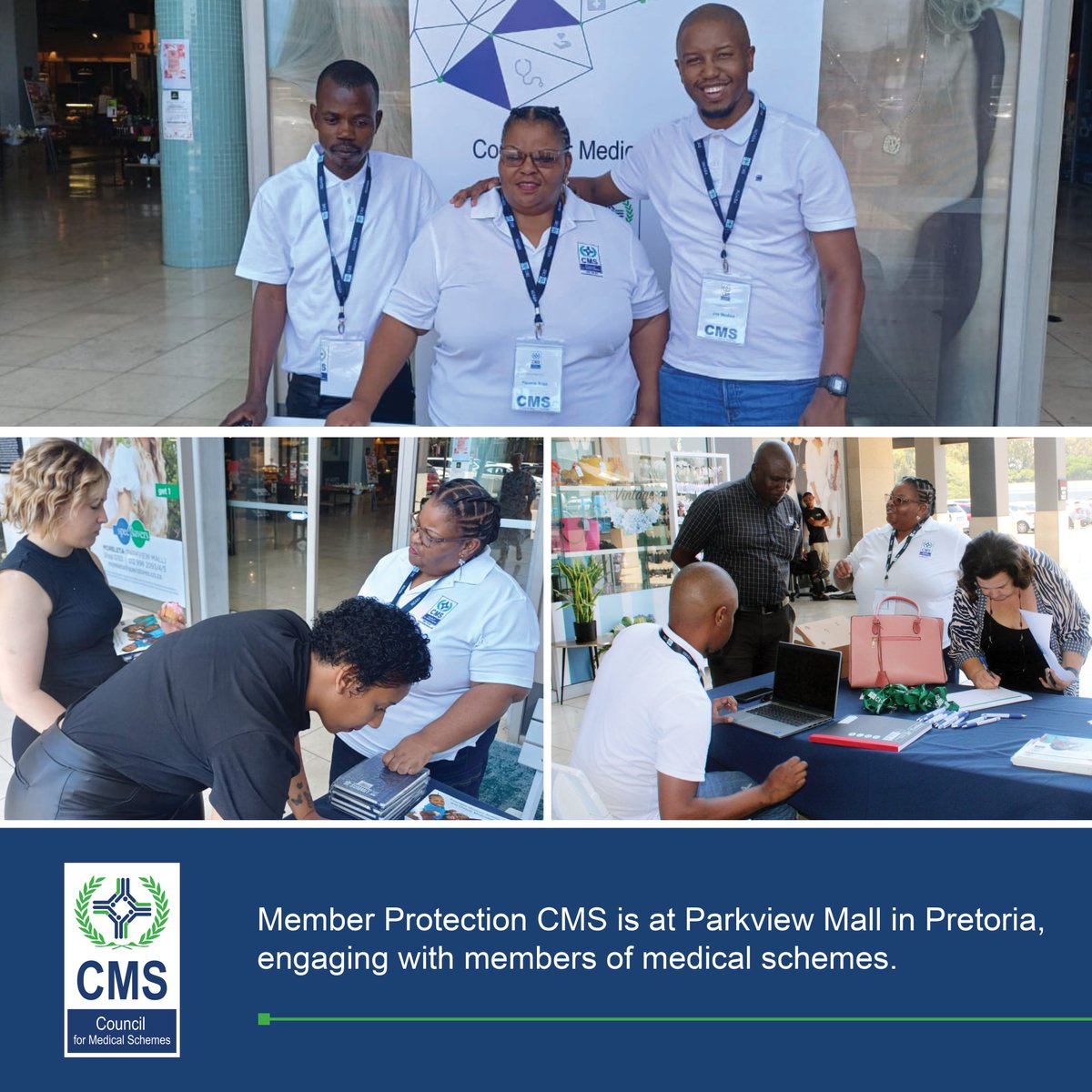 CMSCares4u's tweet image. At your service.
#CMSCares4U #MemberProtection