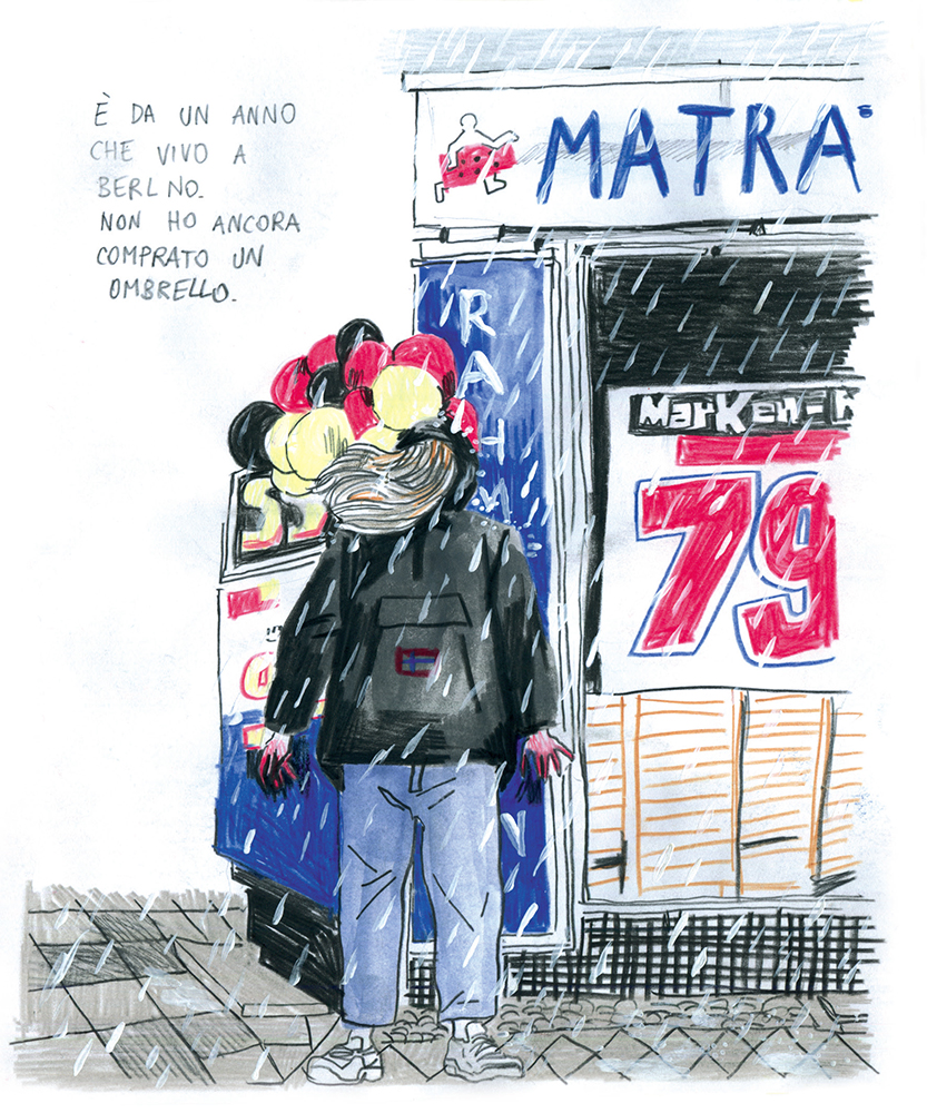 tricromia's tweet photo. In mostra gli originali di "Gente di Berlino" di Silvia Righetti presso la galleria d'arte Tricromia.
Venerdì 16 febbraio a partire dalle ore 17.00 incontro con l’autrice che per l’occasione realizzerà le dediche.
Prenota la tua copia con il 25% di sconto entro il 16 Febbraio. https://t.co/vhaM4e6u3h