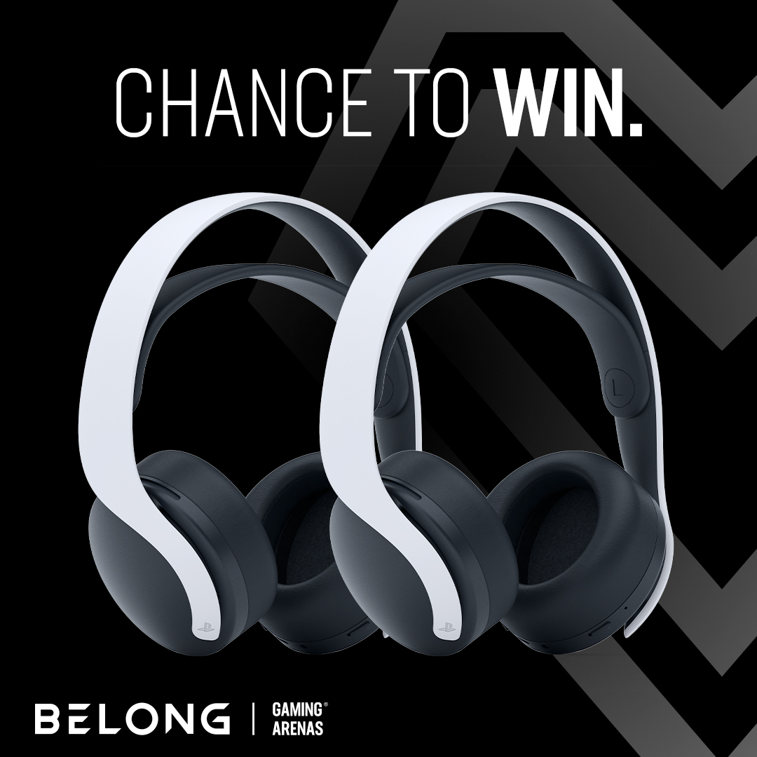 BELONG WITH YOUR PLAYER 2! ❤️🎧 To celebrate Valentine's Day, we are giving away 2 PlayStation 5 Pulse 3D Wireless Headsets! Have the chance to #WIN: 🔄 Repost this 🤝 Tag a friend 🙌 Follow us! T&Cs apply 👉 bit.ly/42n9Alo Ends: 11:59am BST 21/02/24 #ValentinesDay
